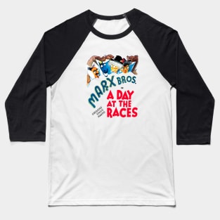 Marx Brothers Bros A Day At The Races Baseball T-Shirt